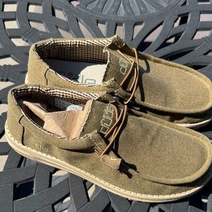 Hey Dude Canvas Men's Shoes